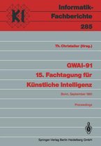 Gwai-91 15. Fachtagung Fa1/4r Ka1/4nstliche Intelligenz