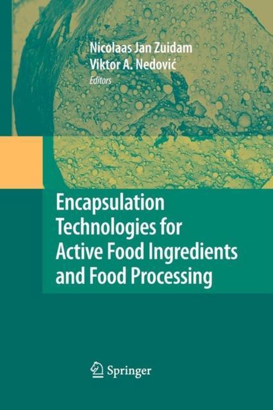 Encapsulation Technologies for Active Food Ingredients and F ... - cover