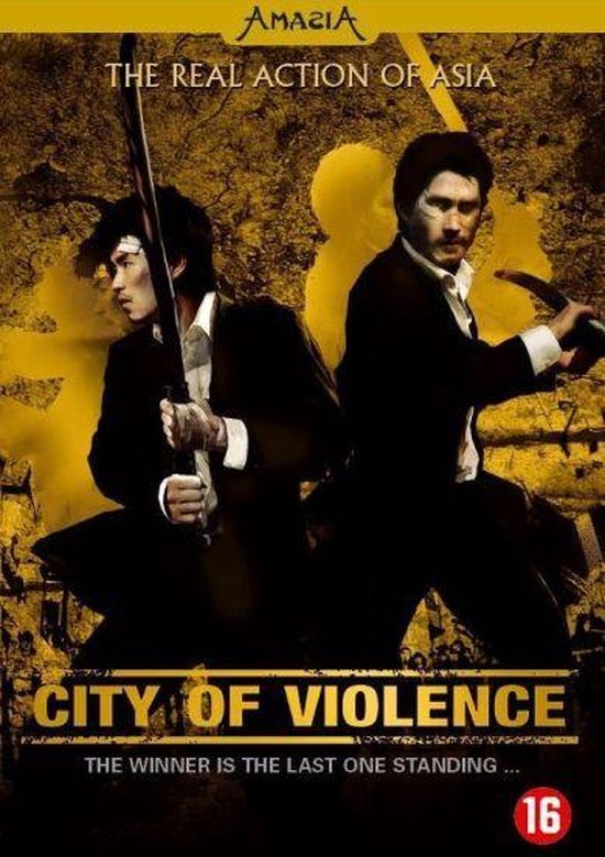 Cover van de film 'City Of Violence'