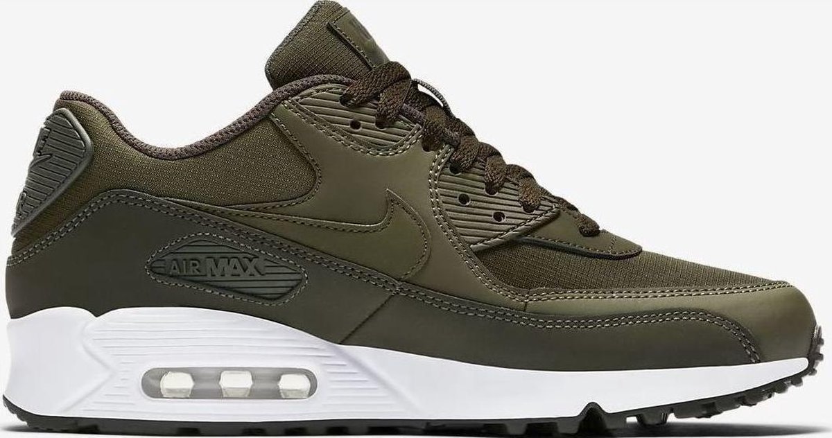 Nike air max olijfgroen heren sale