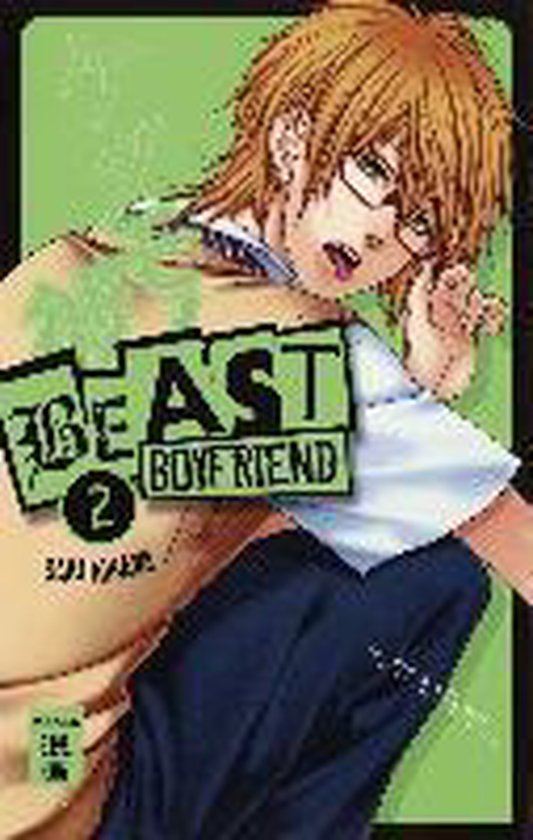 Beast Boyfriend 02 - cover