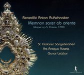 Ars Antiqua Austria, St. Florian Boy's Choir, Gunar Letzbor - Memnon Sacer Ab Oriente (CD)