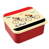 Lunch trommel design "Le Bicycle"