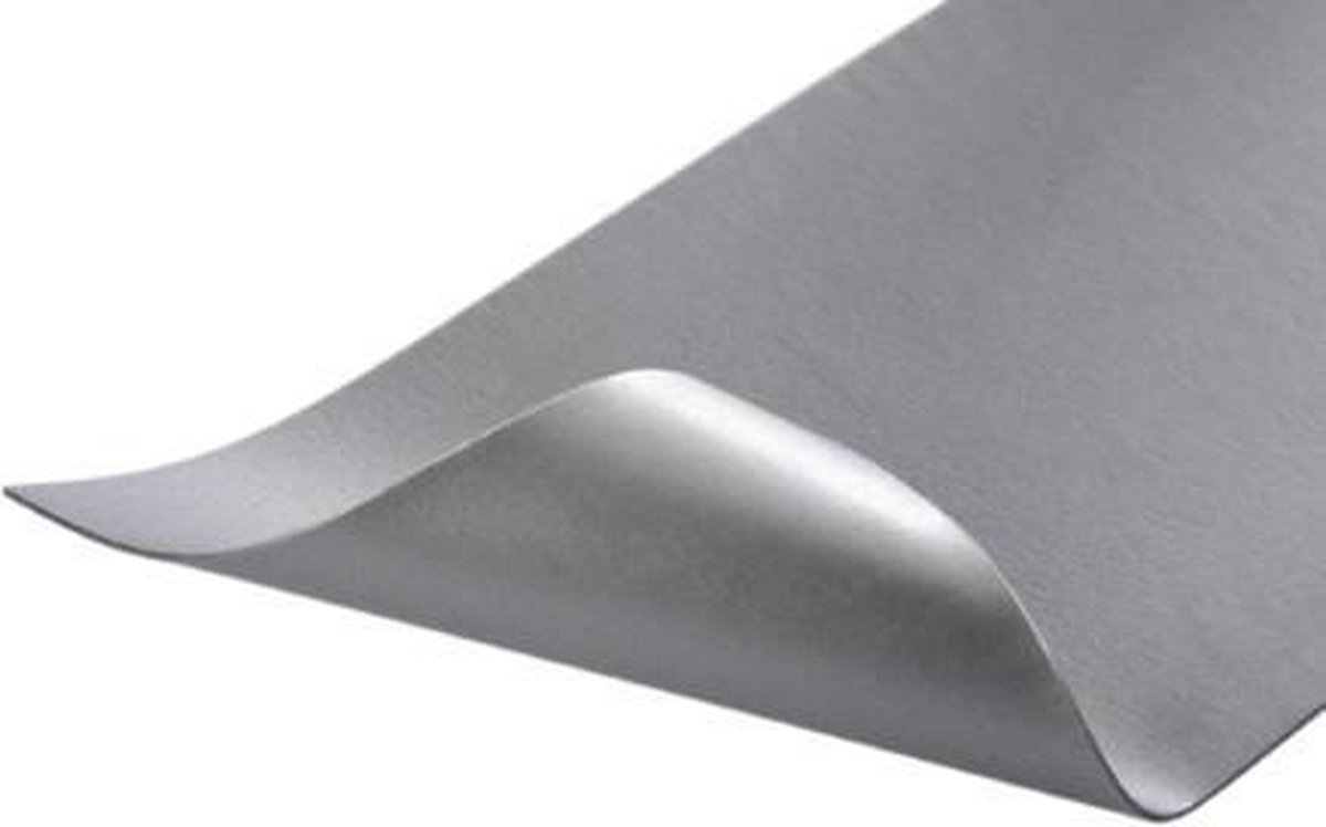 Stockmar versierwas smal - 20x4 cm - zilver