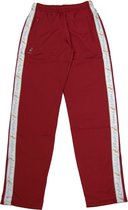 Australian broek met witte bies bordeaux 50/L