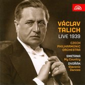 Czech Philharmonic, Václav Talich - Smetana: My Country - Dvořák: Slavonic Dances (2 CD)