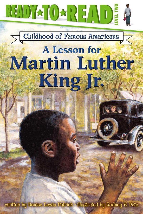 Ready-to-Read Childhood of Famous Americans 2 - A Lesson for ... - cover