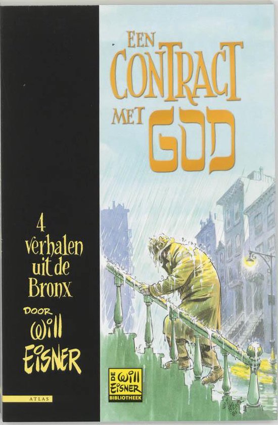 Cover van het boek 'Een contract met God' van Will Eisner en W. Eisler