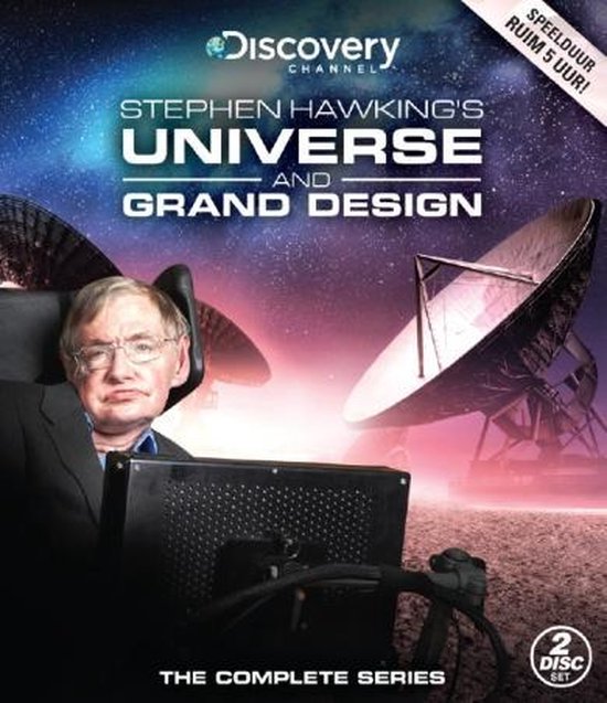 Cover van de film 'Stephen Hawkin's Universe And Grand Design'
