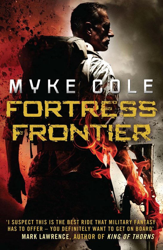 Shadow Ops - Fortress Frontier - cover