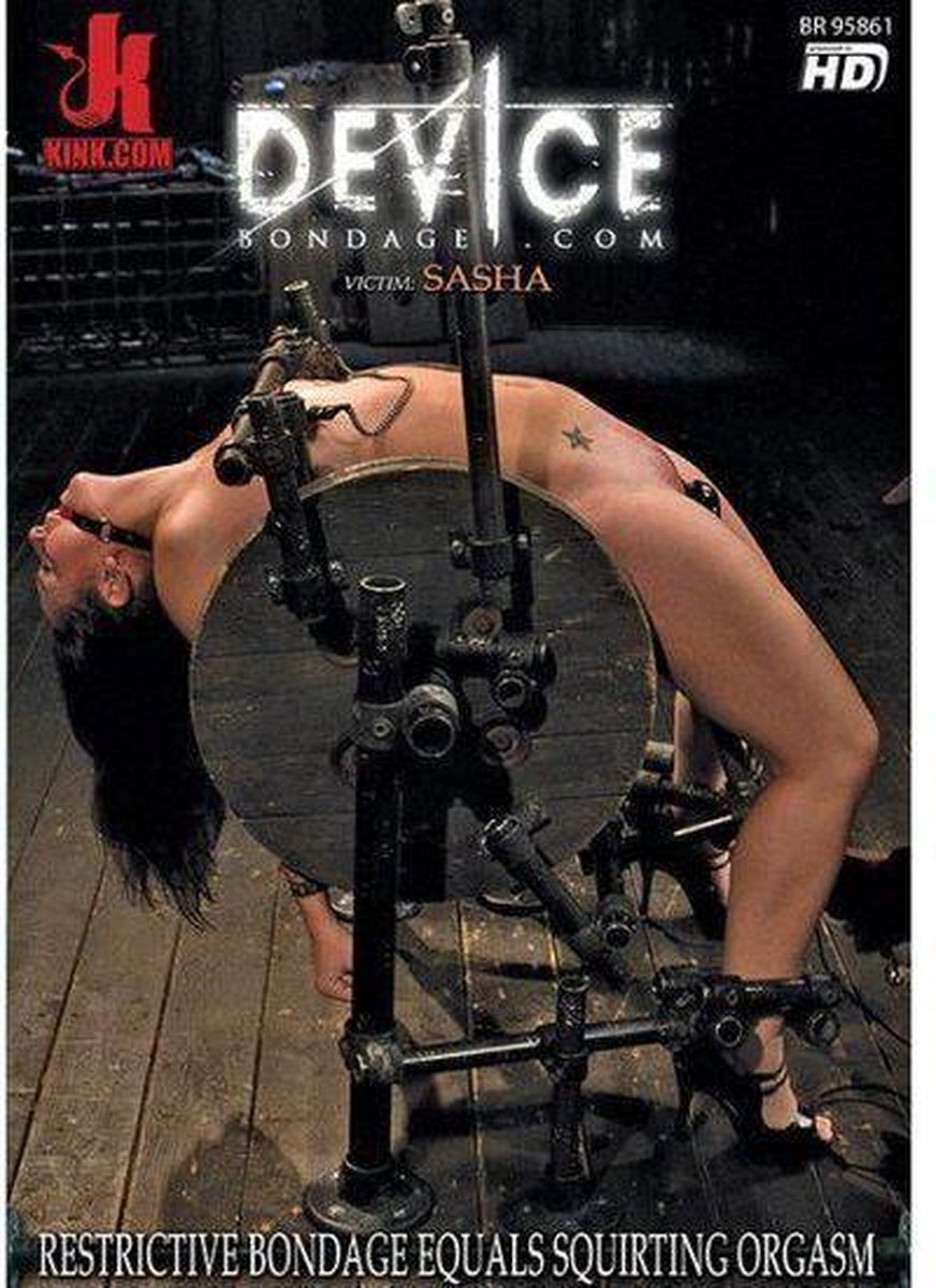 Restrictive Bondage Equals Squirting Orgasm