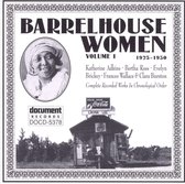Barrelhouse Women Vol. 1.