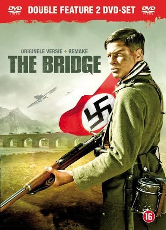 Cover van de film 'Die Brucke 1959/Die Brucke 2008'
