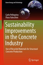 Green Energy and Technology - Sustainability Improvements in the Concrete Industry