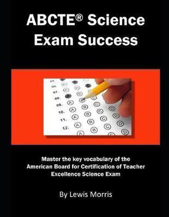 Abcte Science Exam Success - cover