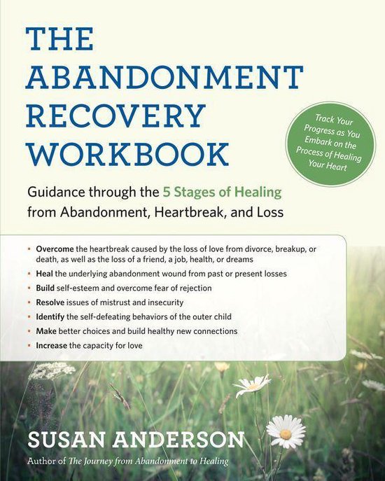 The Abandonment Recovery Workbook - cover