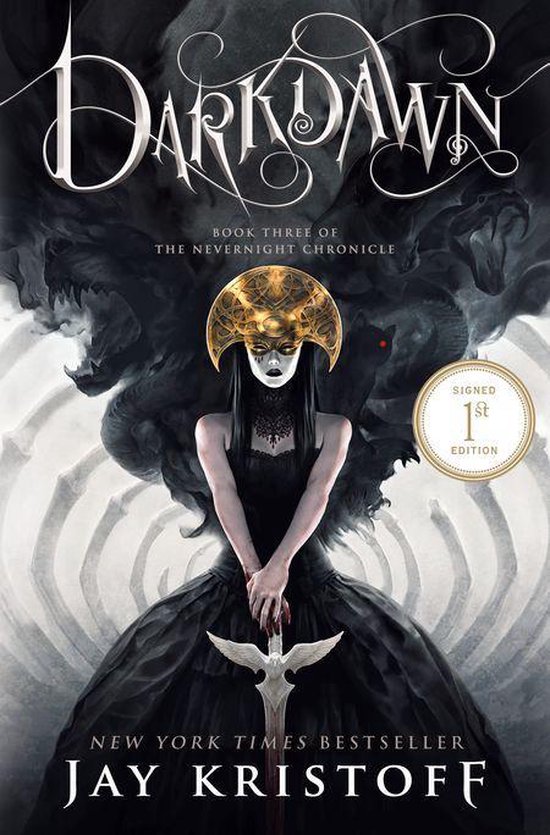 The Nevernight Chronicle 3 - Darkdawn - cover
