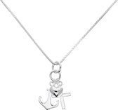 Lilly 102.1131.38 Ketting Zilver 38cm