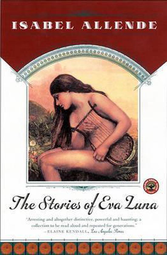 The Stories of Eva Luna - cover