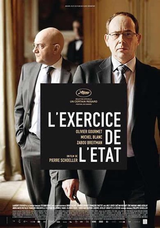 Cover van de film 'L'Exercice De L'Etat'