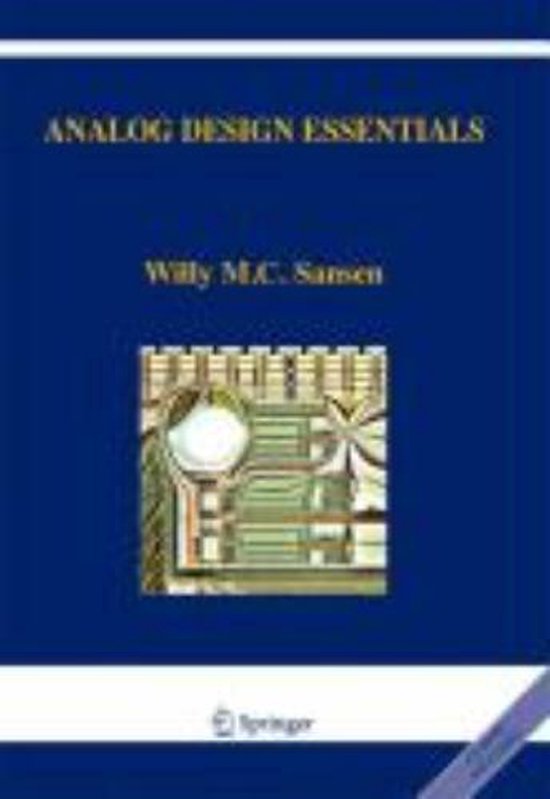 Analog Design Essentials | 9780387257464 | Willy M. C. Sansen