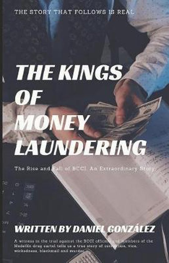 The Kings Of Money Laundering - cover