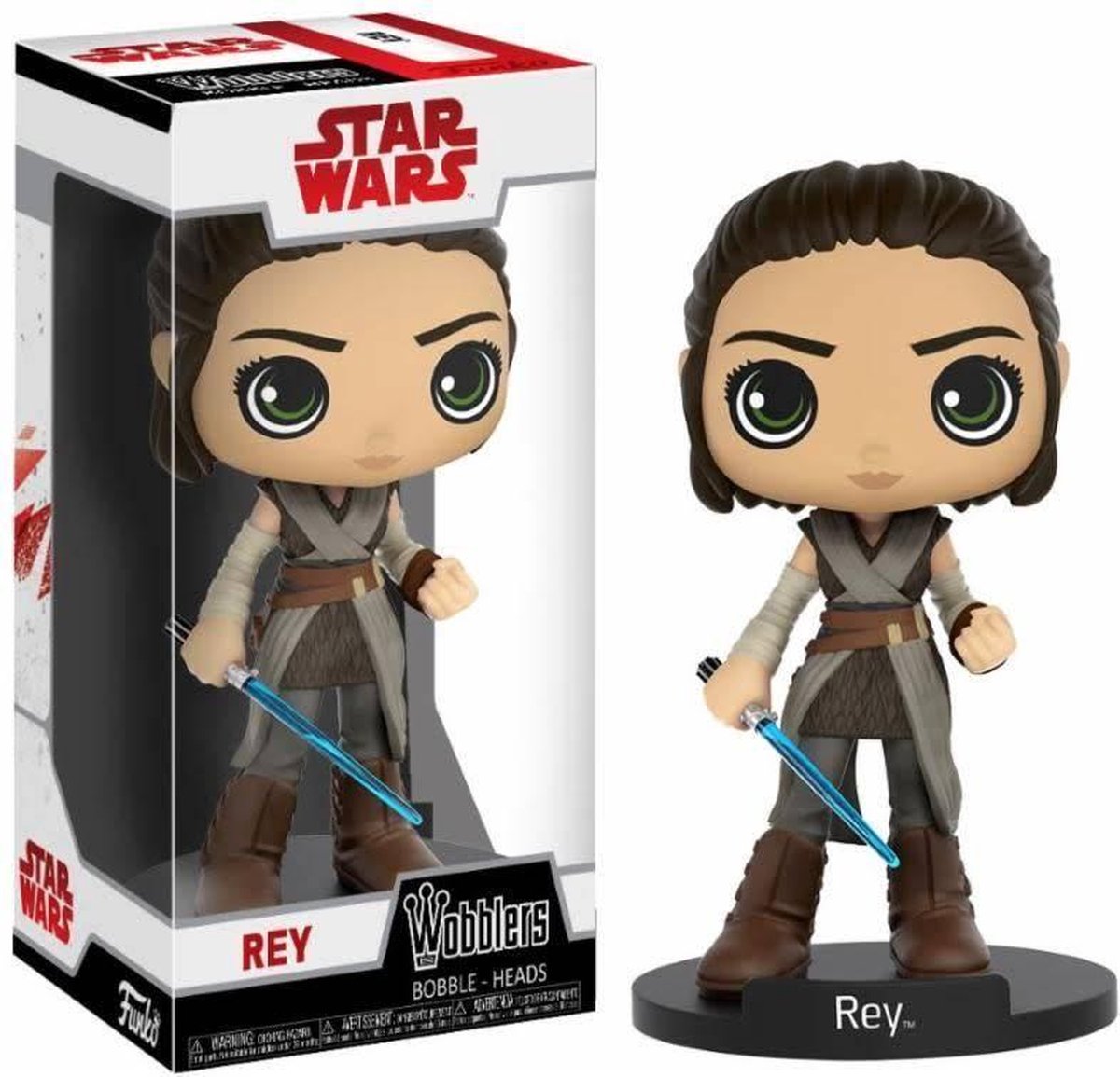 Funko! - Wobblers Bobble Heads - Star Wars - Rey