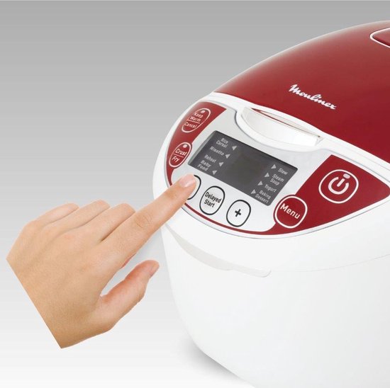 Moulinex Fuzzy Logic MK705111 - Multicooker | Bestel nu!