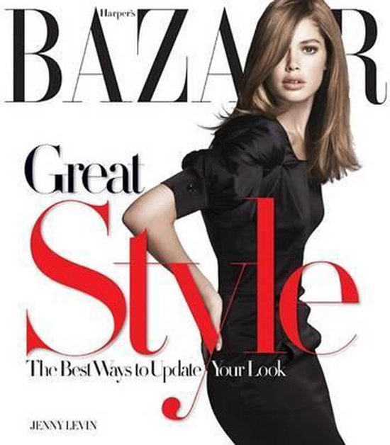 Harper's Bazaar Great Style - cover