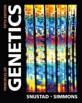Principles of Genetics 5E