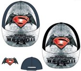 Batman VS Superman cap 52 cm grijs