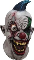 GHOULISH - Geanimeerd clownsmasker voor volwassenen - Maskers > Handgeverfd