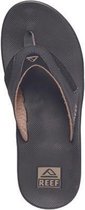 FANNING - Slippers - Mannen - Zwart/ Bruin - 39