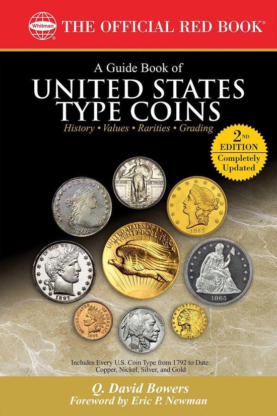A Guide Book of United States Type Coins - cover