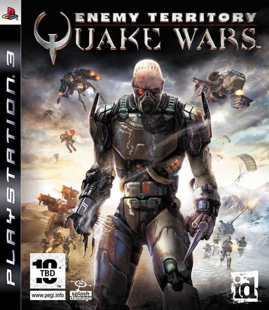 Enemy Territory Quake Wars /PS3