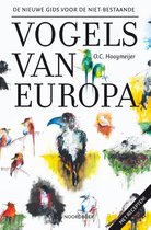 Omslag De nieuwe gids voor de niet-bestaande vogels van Europa