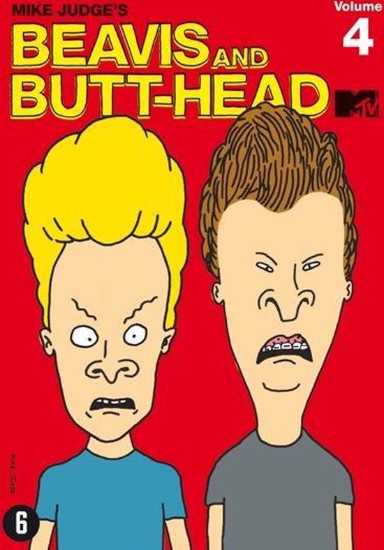 Cover van de film 'Beavis And Butt-Head - Volume 4'