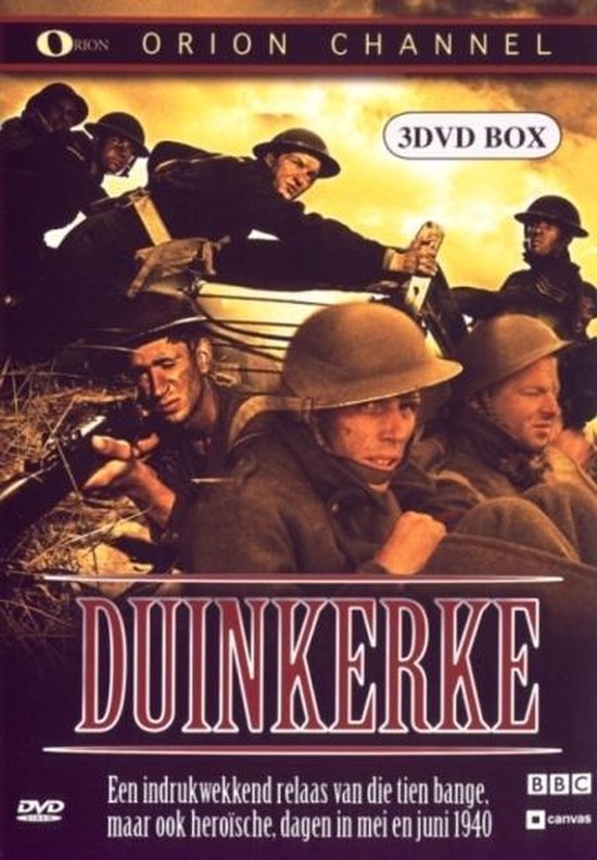 Cover van de film 'Duinkerke'