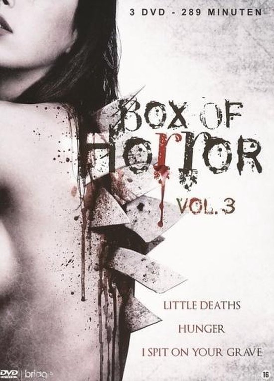 Cover van de film 'Box Of Horror - Volume 3'