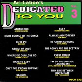 Art Laboe's Dedicated To You Vol. 3