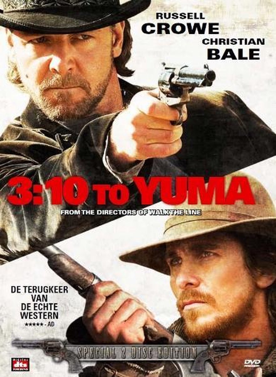3:10 To Yuma (Steelbook)