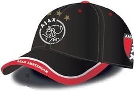 De lucht Onbekwaamheid hangen Cap ajax junior zwart logo en wapen (6363014) | bol.com