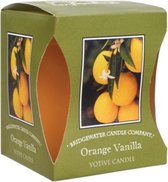 Geurkaars Orange Vanilla Bridgewater 3 stuks
