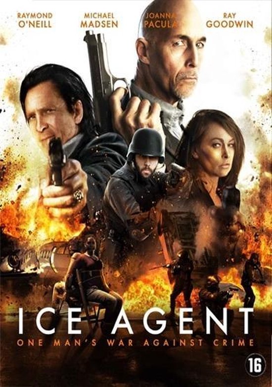 Cover van de film 'Ice Agent'