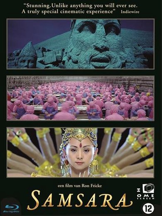 Cover van de film 'Samsara'