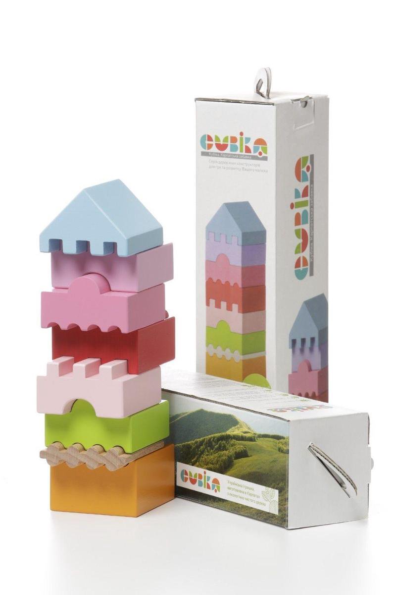 Cubika Motoriek stapeltoren
