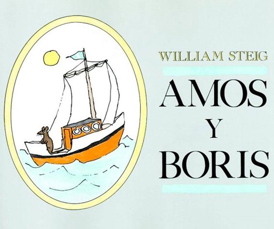 Amos y Boris - cover