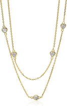 ZINZI ketting ZIC1721G Dames - 41-44cm