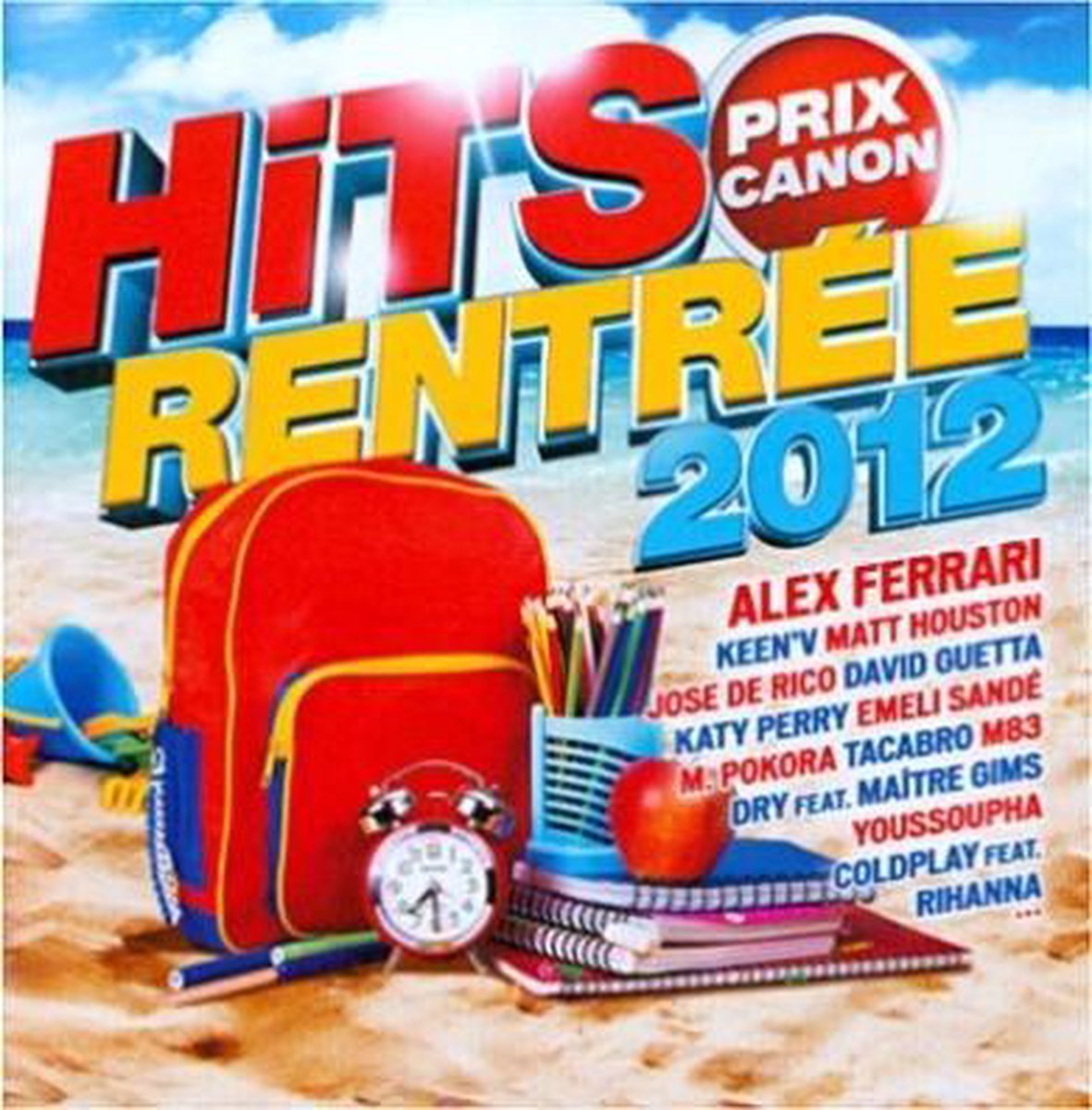 Hits Rentree 2012