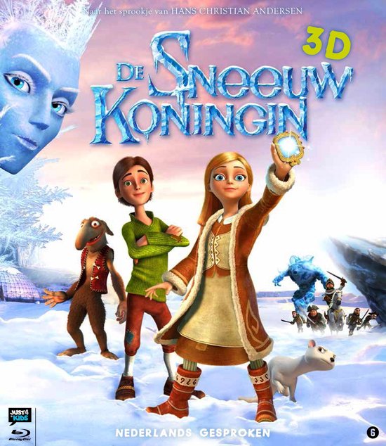Cover van de film 'Sneeuwkoningin'